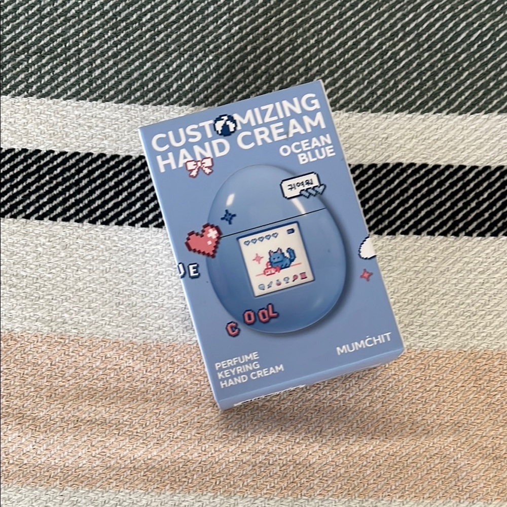 MUMĊHIT Ocean Blue keyring perfume Hand Cream